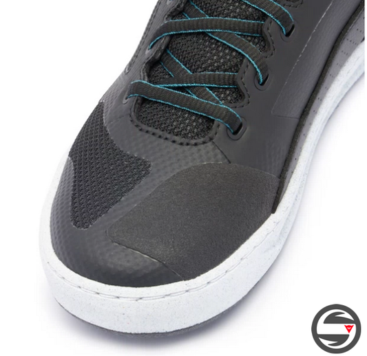 SUBURB AIR SHOES WMN 53J BLACK WHITE BLUE