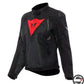 SUPER SPRINT D-DRY JACKET WMN H43 BLK RED LAVA