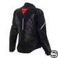 SUPER SPRINT D-DRY JACKET WMN H43 BLK RED LAVA