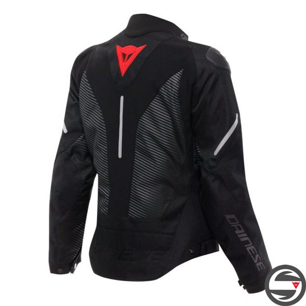 SUPER SPRINT D-DRY JACKET WMN H43 BLK RED LAVA