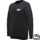 RACING SWEATER LITE 622 BLACK-WHITE