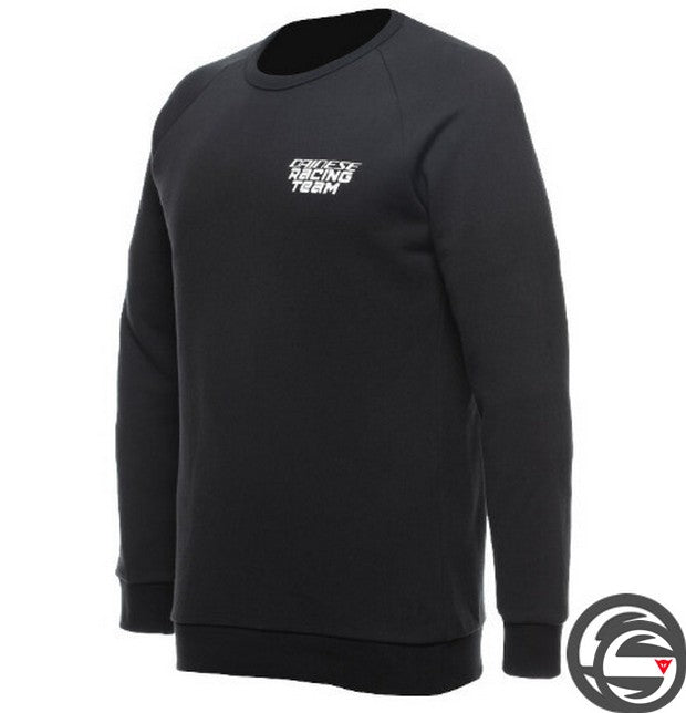 RACING SWEATER LITE 622 BLACK-WHITE