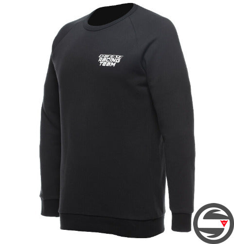 RACING SWEATER LITE 622 BLACK-WHITE