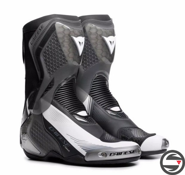 TORQUE 4 S BOOTS 622 BLACK WHITE