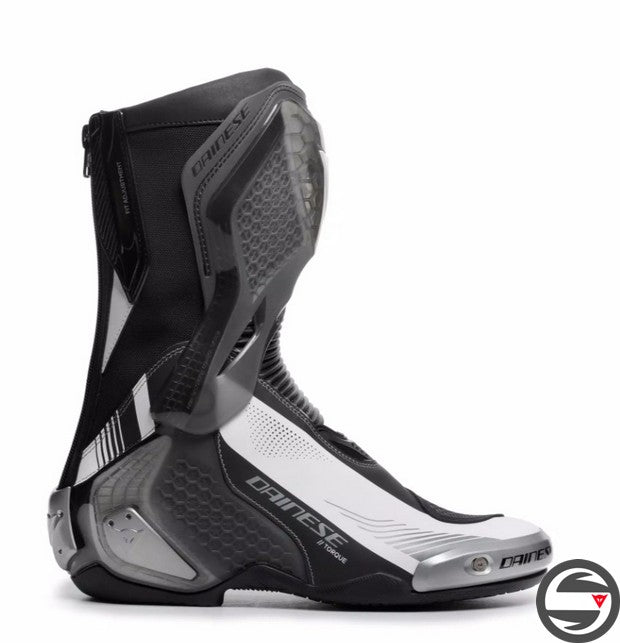 TORQUE 4 S BOOTS 622 BLACK WHITE