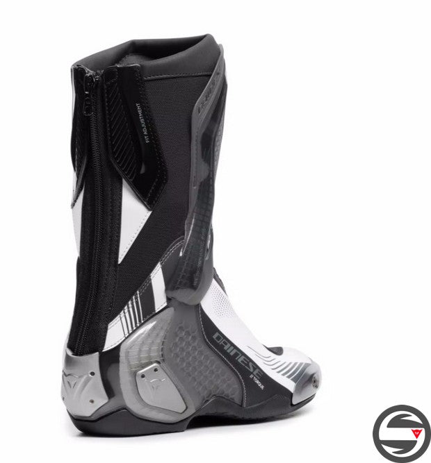 TORQUE 4 S BOOTS 622 BLACK WHITE