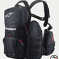 TECHDURA TACKTICAL PACK BLACK WHITE ALPINESTAR
