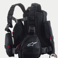 TECHDURA TACKTICAL PACK BLACK WHITE ALPINESTAR