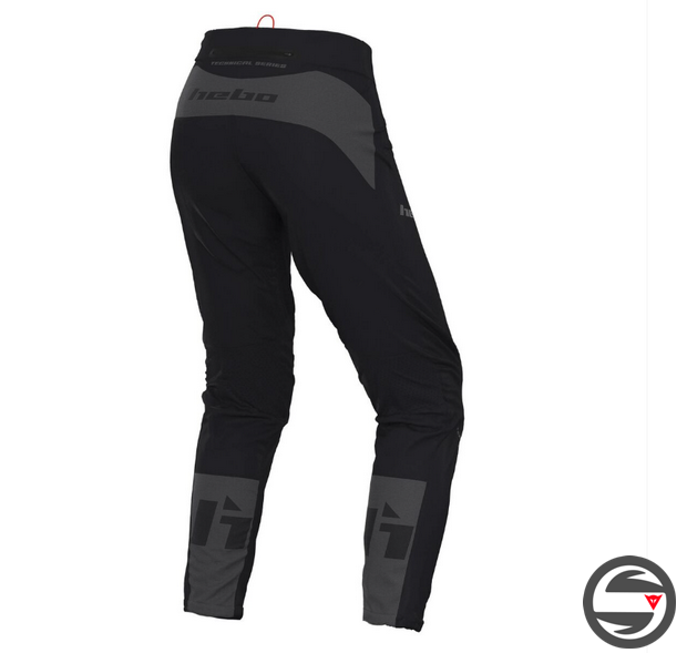 HE3250N PANT TRIAL TECH 25 BLACK