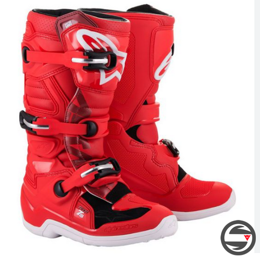 TECH 7 S RED 30 ALPINESTAR