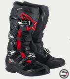 TECH 7 1030 BLK RED FLUO ALPINESTAR