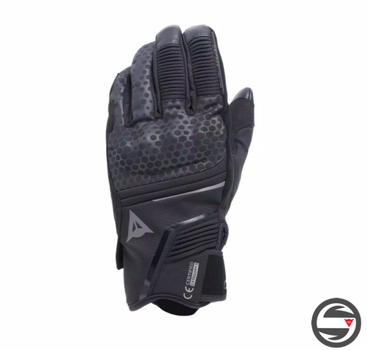 TEMPEST 2 D-DRY SHORT GLOVES 001 BLACK