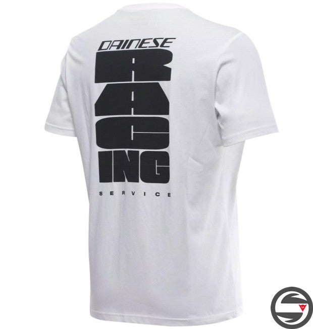 T-SHIRT RACING SERVICE 32L BRILLIANT WHITE