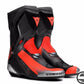 TORQUE 4 BOOTS 628 BLACK RED FLUO