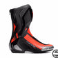 TORQUE 4 BOOTS 628 BLACK RED FLUO