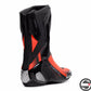 TORQUE 4 BOOTS 628 BLACK RED FLUO