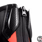 TORQUE 4 BOOTS 628 BLACK RED FLUO