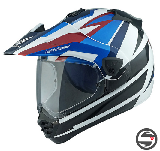 TOUR-X 5 HONDA AFRICA TWIN BLUE ARAI
