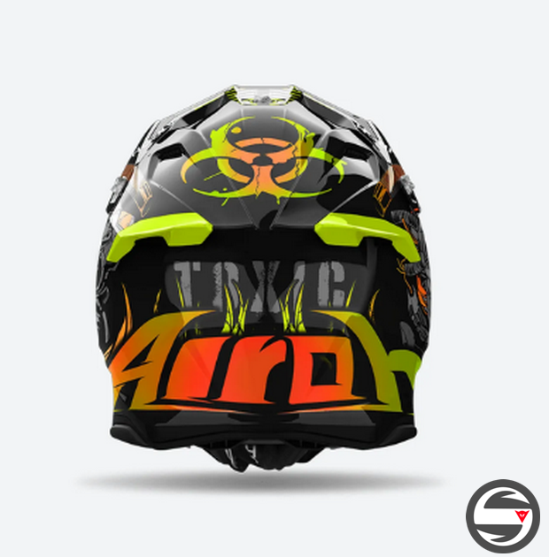 AIROH TWIST 3 TOXIC GLOSS TW3T35