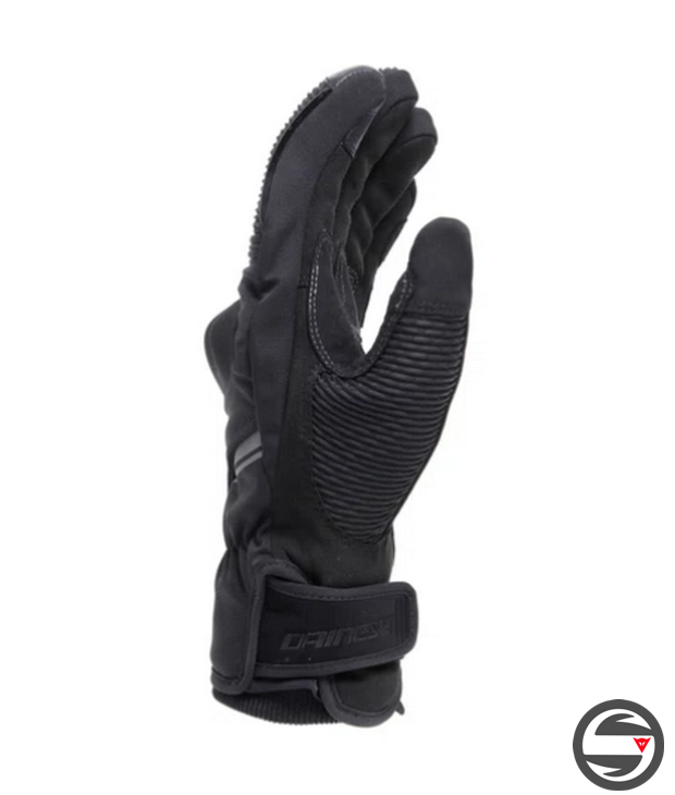 TRENTO D-DRY GLOVES 631 BLACK DAINESE