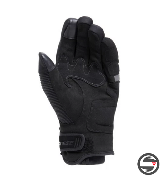 TRENTO D-DRY GLOVES 631 BLACK DAINESE