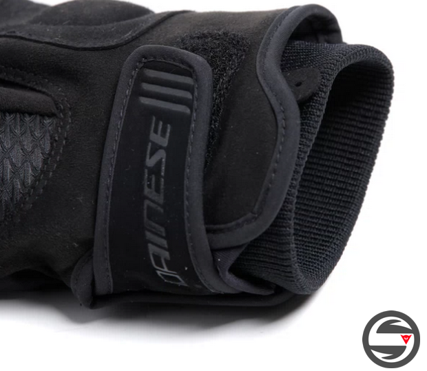 TRENTO D-DRY GLOVES 631 BLACK DAINESE