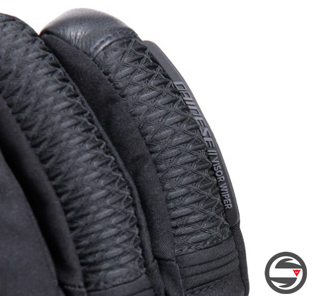 TRENTO D-DRY GLOVES 631 BLACK DAINESE