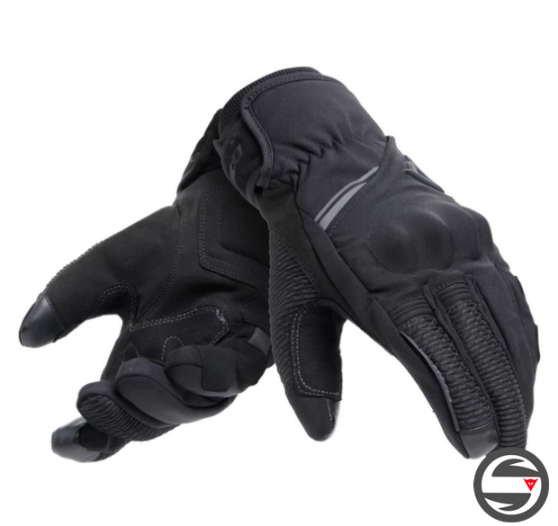 TRENTO D-DRY GLOVES 631 BLACK DAINESE