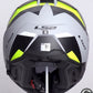 FF910 ADVANT 2 TRIPLE LIGHT GREY H-V YELLOW