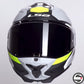 FF910 ADVANT 2 TRIPLE LIGHT GREY H-V YELLOW