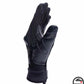 UNRULY ERGO-TEK GLOVES 604 BLK ANTHRACITE