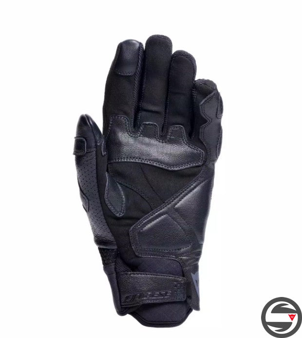 UNRULY ERGO-TEK GLOVES 604 BLK ANTHRACITE