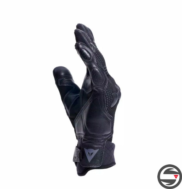 UNRULY ERGO-TEK GLOVES 604 BLK ANTHRACITE