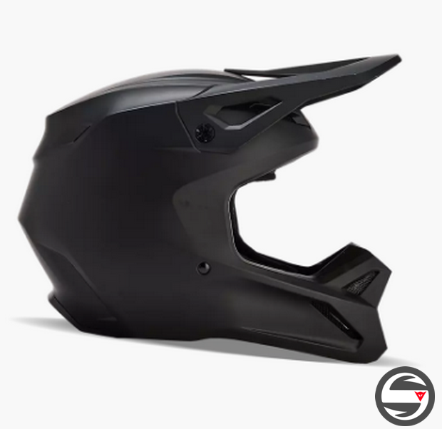 31369-255 V1 SOLID HELMET - MATT BLACK