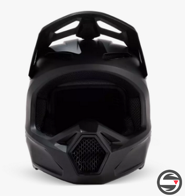 31369-255 V1 SOLID HELMET - MATT BLACK