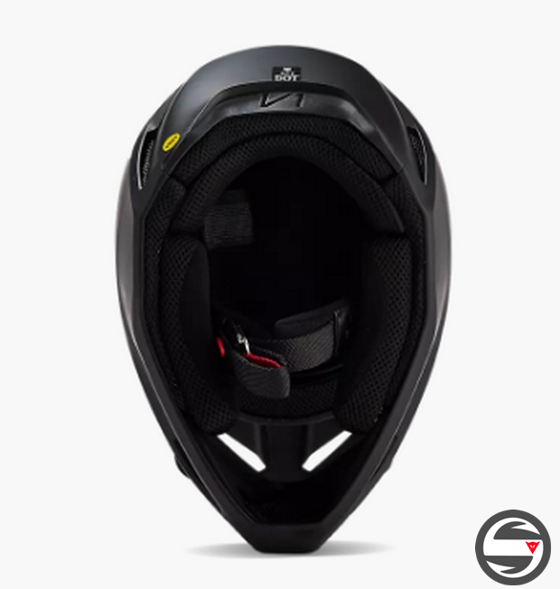 31369-255 V1 SOLID HELMET - MATT BLACK