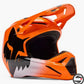 36385-824 FX V1 SHIELD HELMET FLUO ORANGE