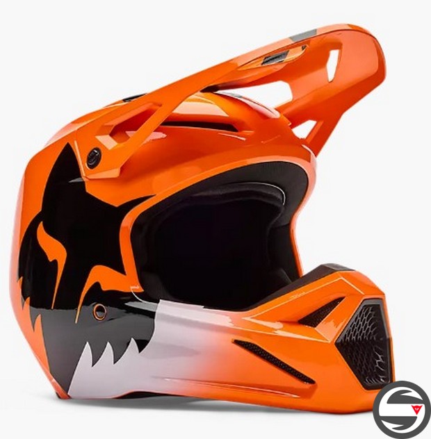 36385-824 FX V1 SHIELD HELMET FLUO ORANGE