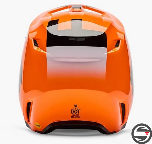 36385-824 FX V1 SHIELD HELMET FLUO ORANGE