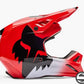 36385-110 FX V1 SHIELD HELMET FLUO RED