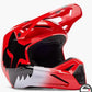 36385-110 FX V1 SHIELD HELMET FLUO RED