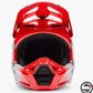 36385-110 FX V1 SHIELD HELMET FLUO RED