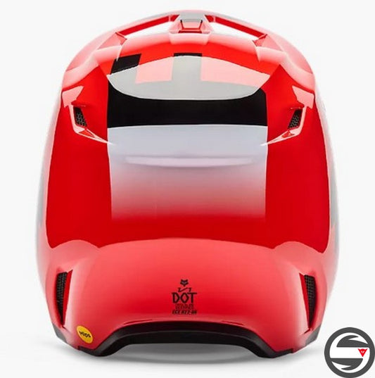 36385-110 FX V1 SHIELD HELMET FLUO RED