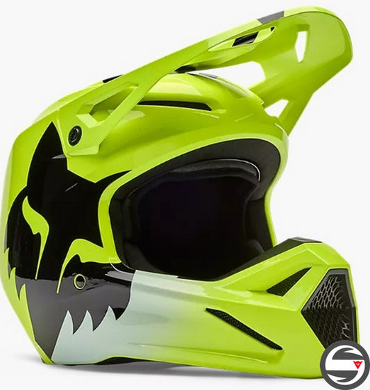 36385-130 FX V1 SHIELD HELMET FLUO YELLOW