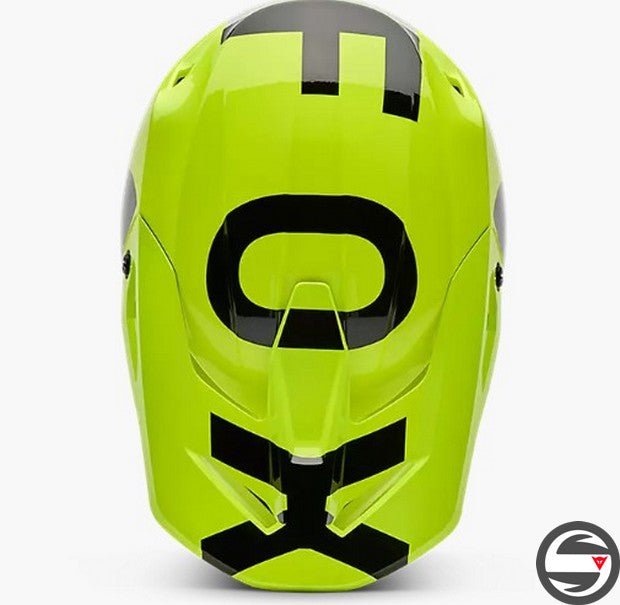 36385-130 FX V1 SHIELD HELMET FLUO YELLOW