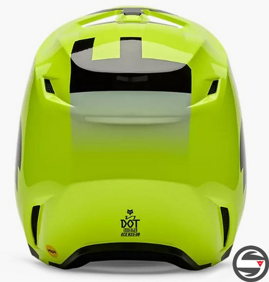36385-130 FX V1 SHIELD HELMET FLUO YELLOW