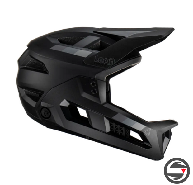 LEATT HELMET MTB JR ENDURO 2.0 V23 BLACK