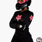 31381-021 FX WOMENS BLACKOUT JERSEY BLACK
