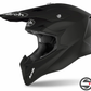 AIROH WRAAP COLOR BLACK MATT WRA11
