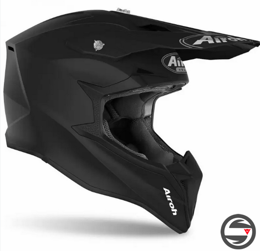 AIROH WRAAP COLOR BLACK MATT WRA11